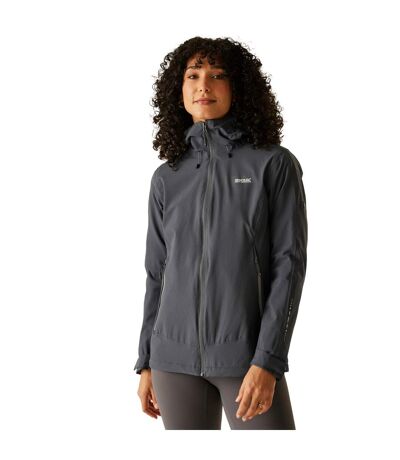 Womens/ladies Okara Waterproof Jacket Seal Grey Cloudy Grey Regatta