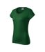T-shirt Resist Femme Vert Rimeck-3