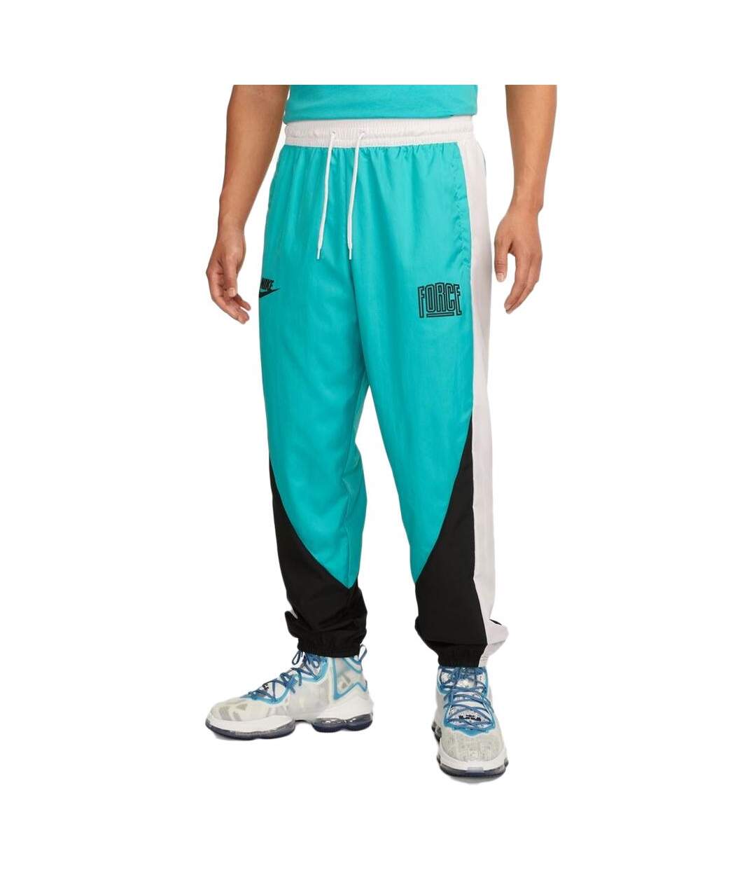 Jogging Bleu/Noir/Blanc Homme Nike Start5 - XL-1