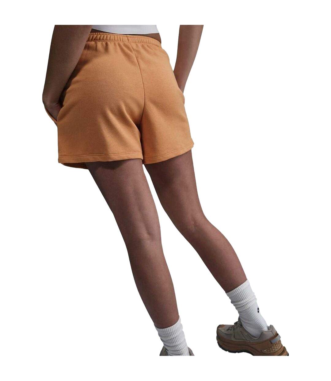 Short De Jogging Femme Cuivré Nike-3