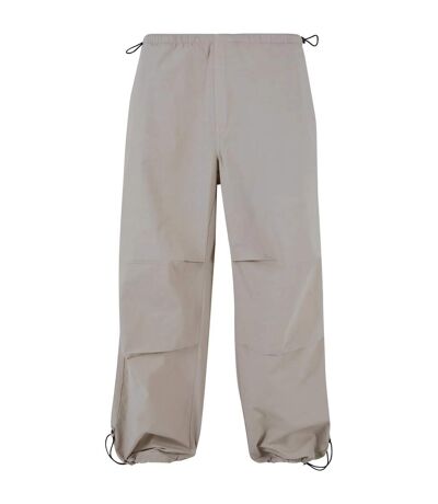 Mens Poplin Parachute Trousers Wet Sand Urban Classics