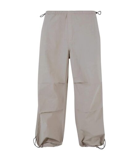 Mens Poplin Parachute Trousers Wet Sand Urban Classics