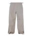 Mens Poplin Parachute Trousers Wet Sand Urban Classics-1