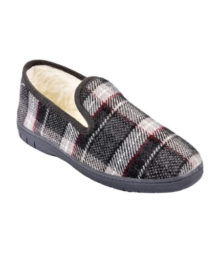 CHARENTAISE Homme Pantoufle FOURREE