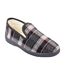 CHARENTAISE Homme Pantoufle FOURREE-1
