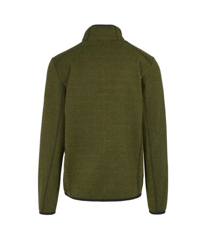 Polaire zippée torrens homme vert néphrite Regatta