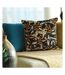 Tribeca leopard cushion cover one size multicoloured Paoletti-4