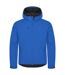 Veste Softshell Classic Homme Bleu Roi Clique-1