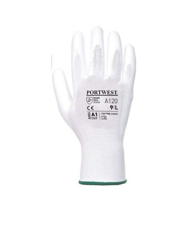 A120 Gants De Travail Adulte Unisexe M Blanc Portwest