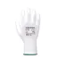 A120 Gants De Travail Adulte Unisexe M Blanc Portwest-1