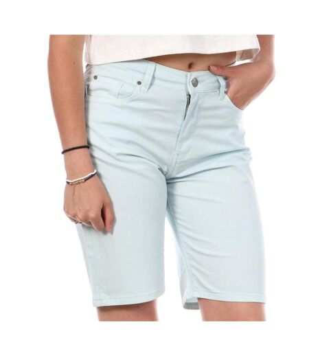 Bermuda bleu ciel femme lee cooper wopara - 28
