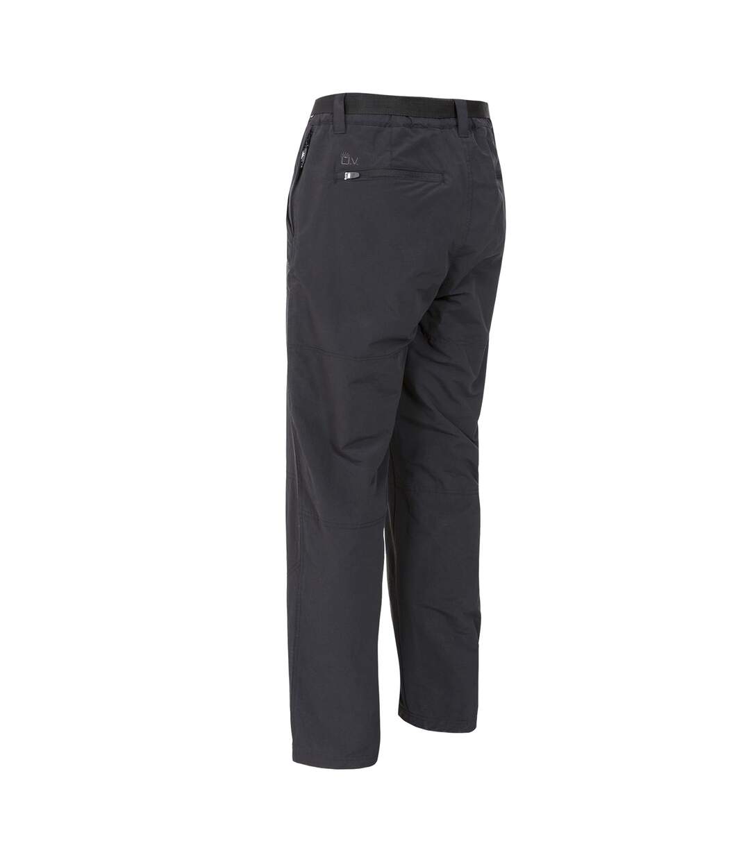 Clifton pantalon de randonnée imperméable homme noir Trespass