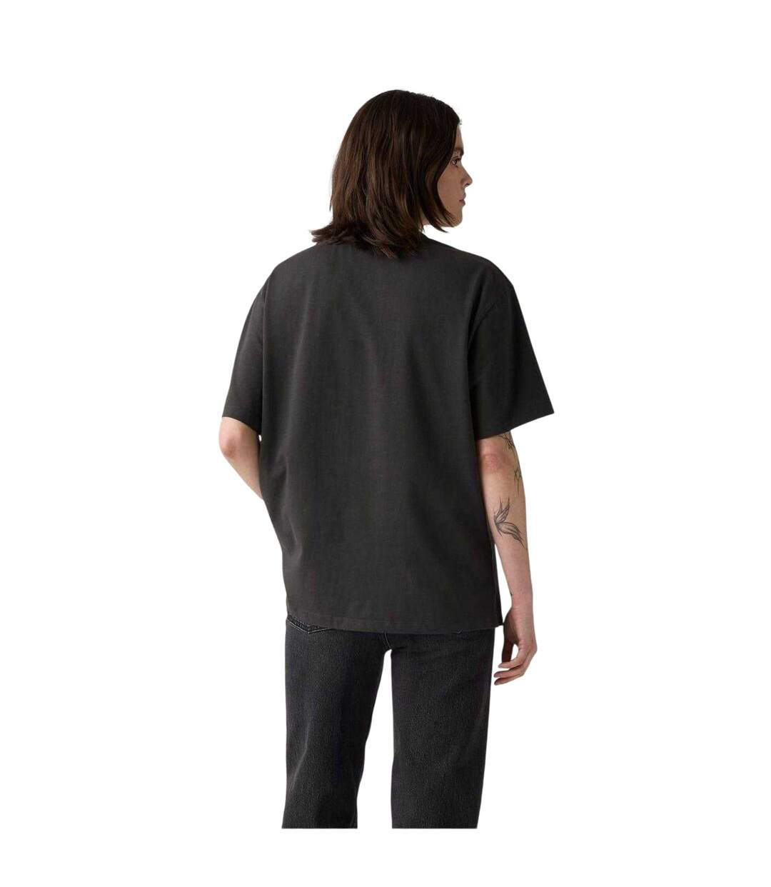 T-shirt Motif/style Imprimé Graphique Femme Noir Levis-3