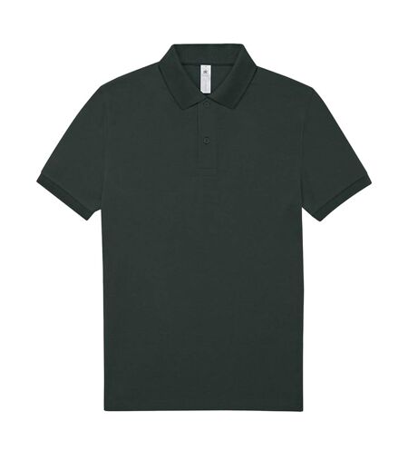 B&C Mens Polo Shirt (Dark Forest)