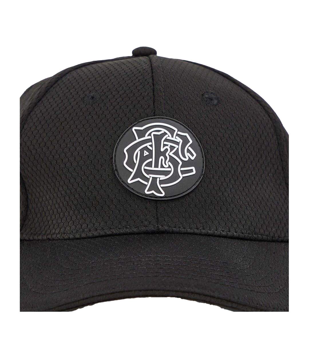 Casquette De Baseball Motif/style Logo Barbarians Homme Noir Macron-3