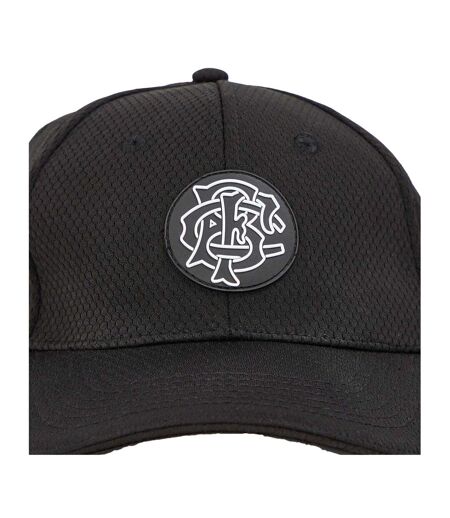 Casquette De Baseball Motif/style Logo Barbarians Homme Noir Macron