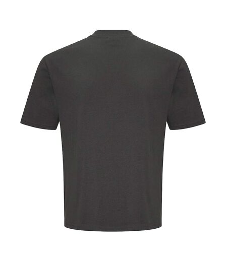 T-shirt Homme Charbon Uni Awdis