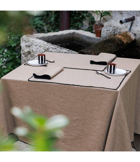 Serviette de table en coton HONO