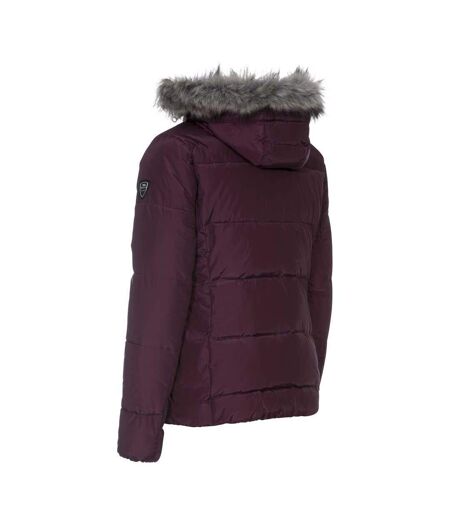 Doudoune Nanette Femme Violet Foncé Trespass