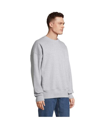 Pull Authentic Adulte Gris Chiné SOLS