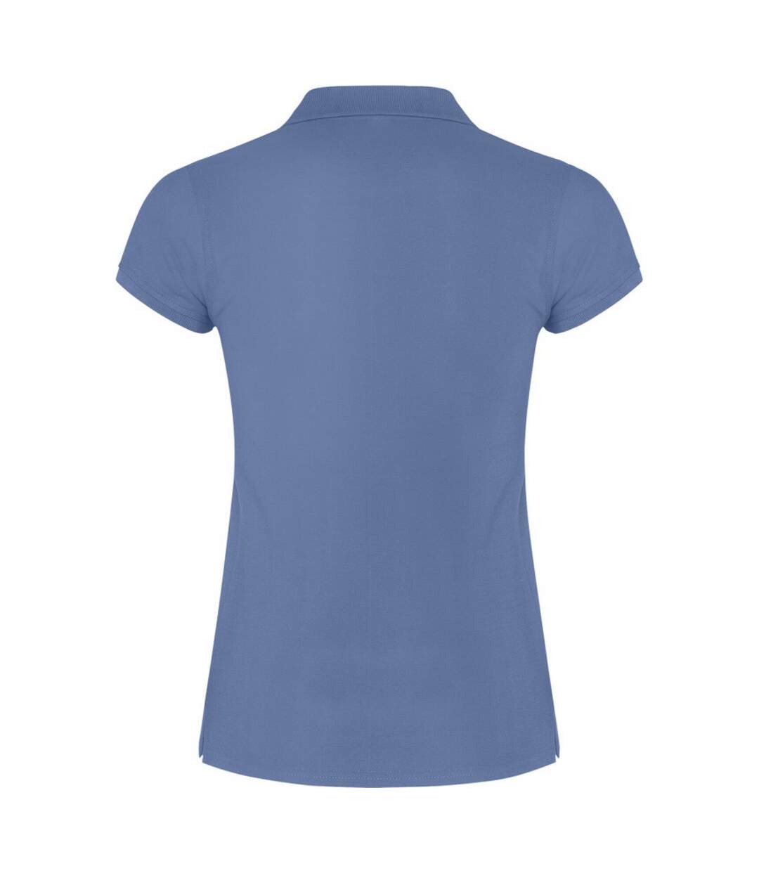 Polo star femme bleuet Roly