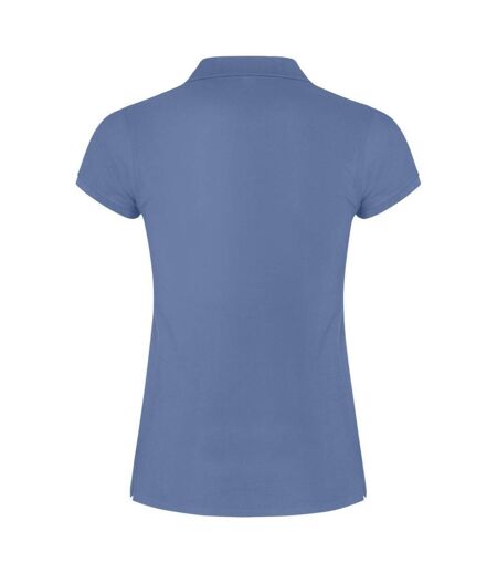 Roly Womens/Ladies Star Polo Shirt (Riviera Blue)
