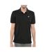 Polo noir homme diesel smith a19714-1
