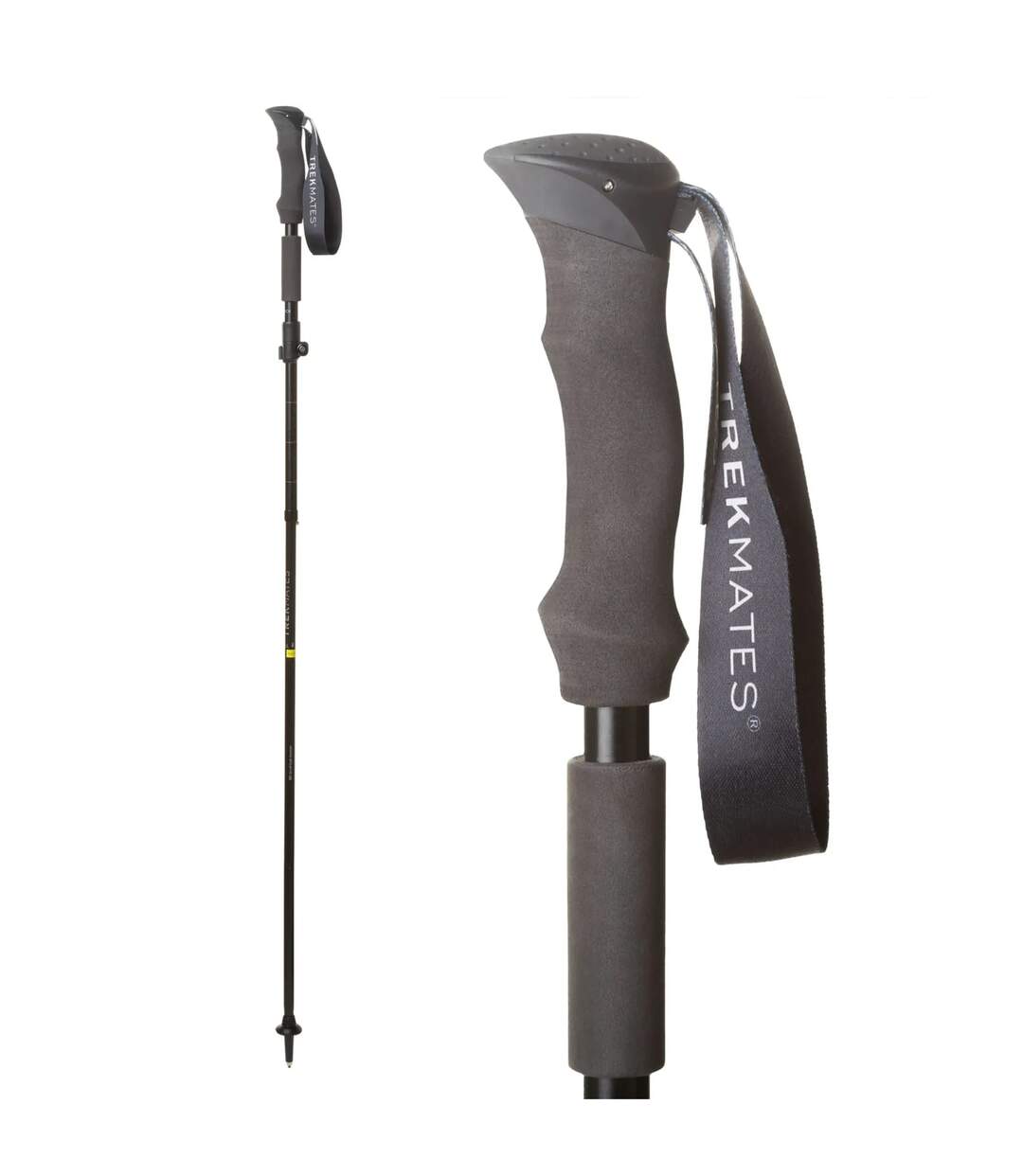 Trekmates - Pôle de randonnée réglable avec verrouillage à levier pliable Size (One Size)-2