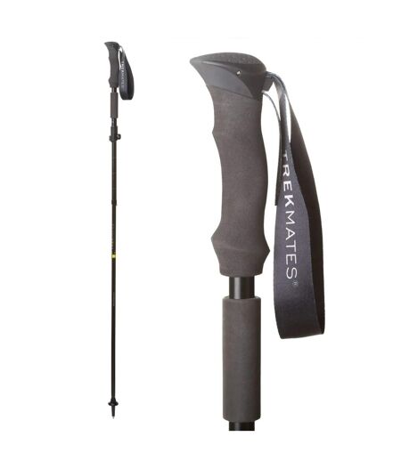 Trekmates - Pôle de randonnée réglable avec verrouillage à levier pliable Size (One Size)