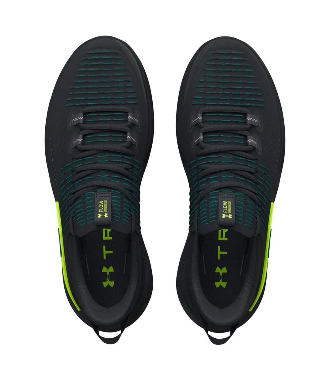 Baskets dynamic intelliknit homme noir Under Armour-3