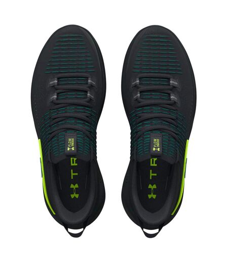 Baskets dynamic intelliknit homme noir Under Armour