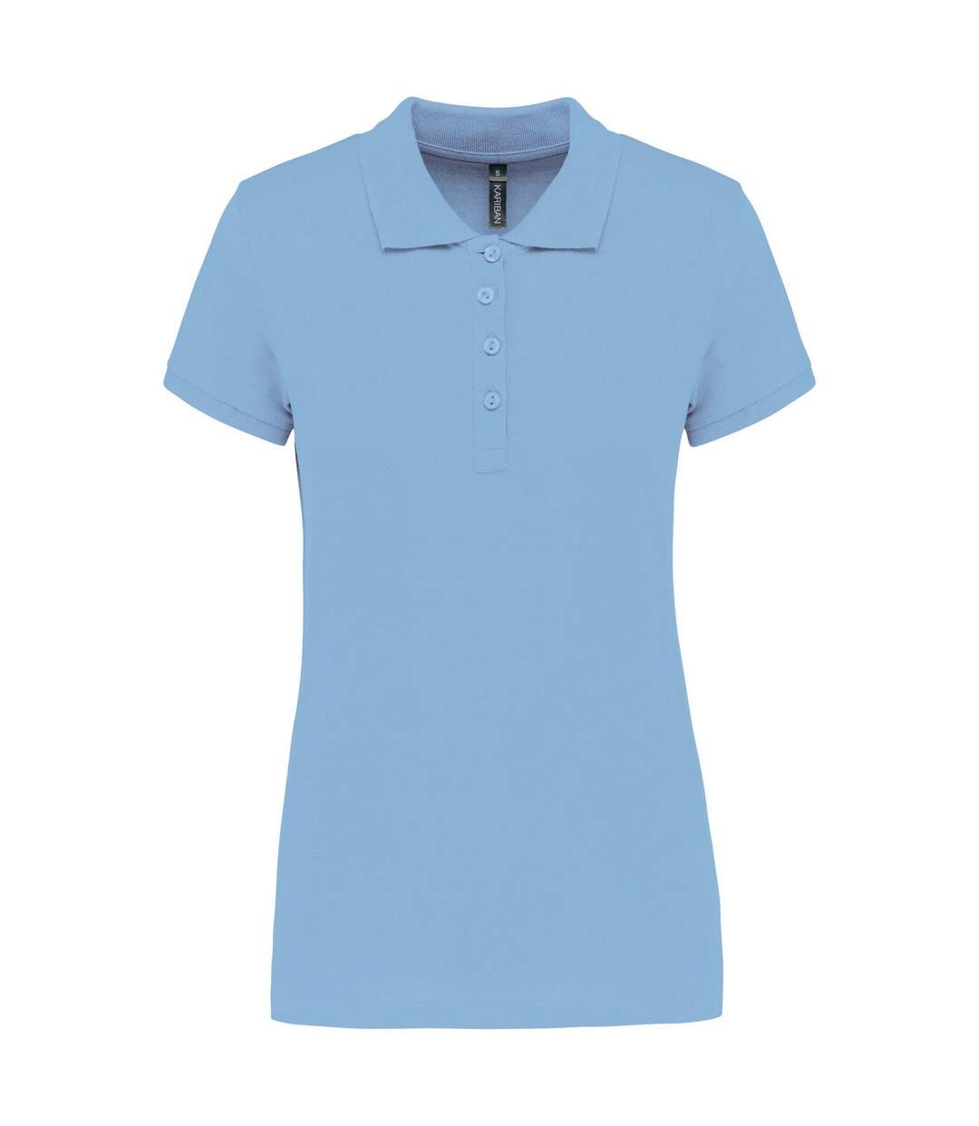 Polo femme bleu ciel Kariban