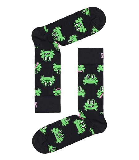 Happy Socks - Unisex Novelty Frog Design Socks