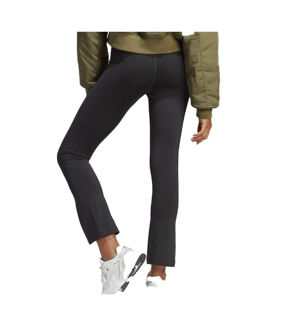 Legging Noir Femme Adidas Open - L-2