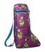 Thelwell Pony Friends Boot Bag (Imperial Purple/Pacific Blue) (One Size) - UTBZ5231