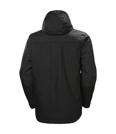 Helly Hansen Mens Oxford Jacket (Black) - UTBC4826