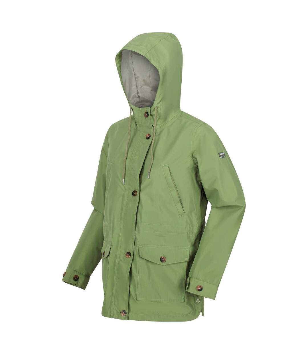 Veste imperméable nahla femme vert tilleul Regatta-4