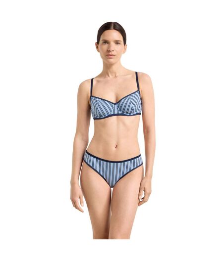 Tanga à rayures Dim x Inès de la Fressange