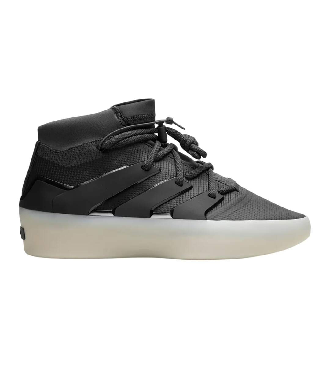 Baskets Montantes Fear Of God Homme Carbone Adidas-1