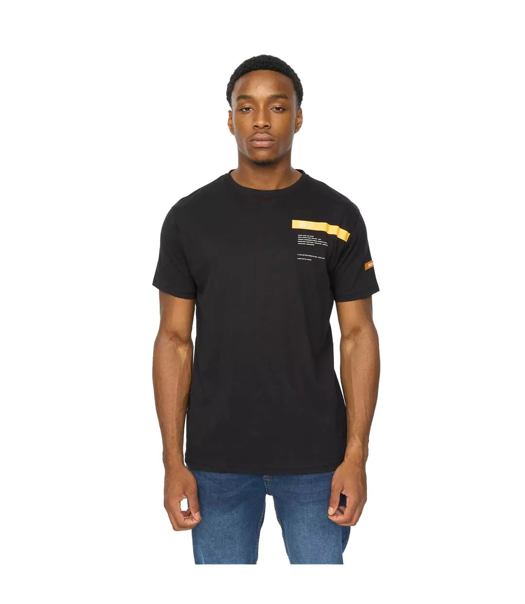 Mens Ambridge T-shirt Black Duck And Cover-2
