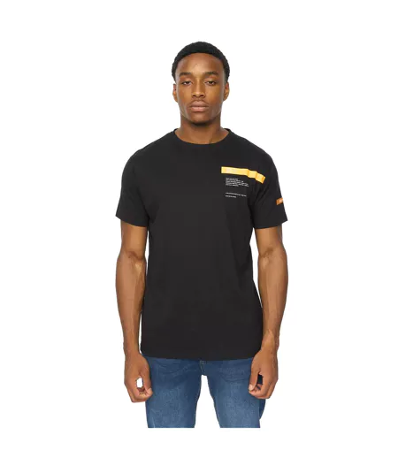 Mens Ambridge T-shirt Black Duck And Cover
