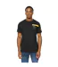 Mens Ambridge T-shirt Black Duck And Cover-2