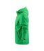 Mens Karting Soft Shell Jacket Fresh Green Printer-3