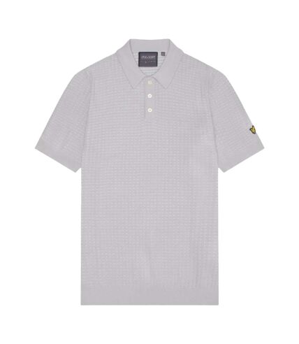 Polo grid homme beige Lyle & Scott Lyle & Scott