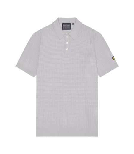 Polo grid homme beige Lyle & Scott Lyle & Scott