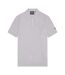 Polo grid homme beige Lyle & Scott Lyle & Scott