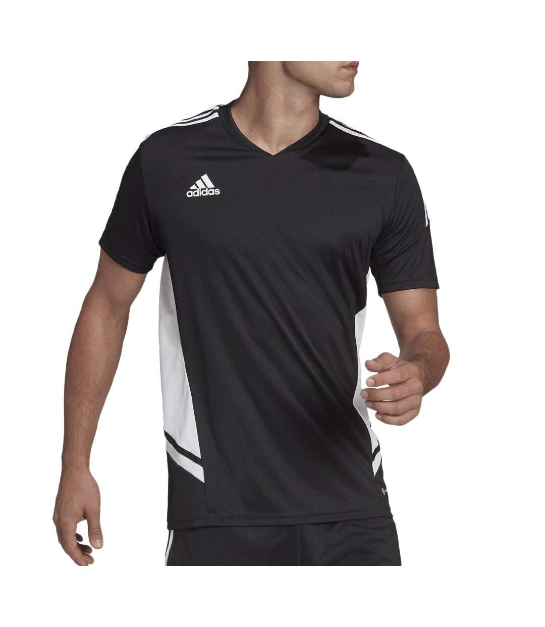 Maillot de sport noir homme adidas con22 - l-1