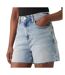 Short bleu femme tommy hilfiger mom-1