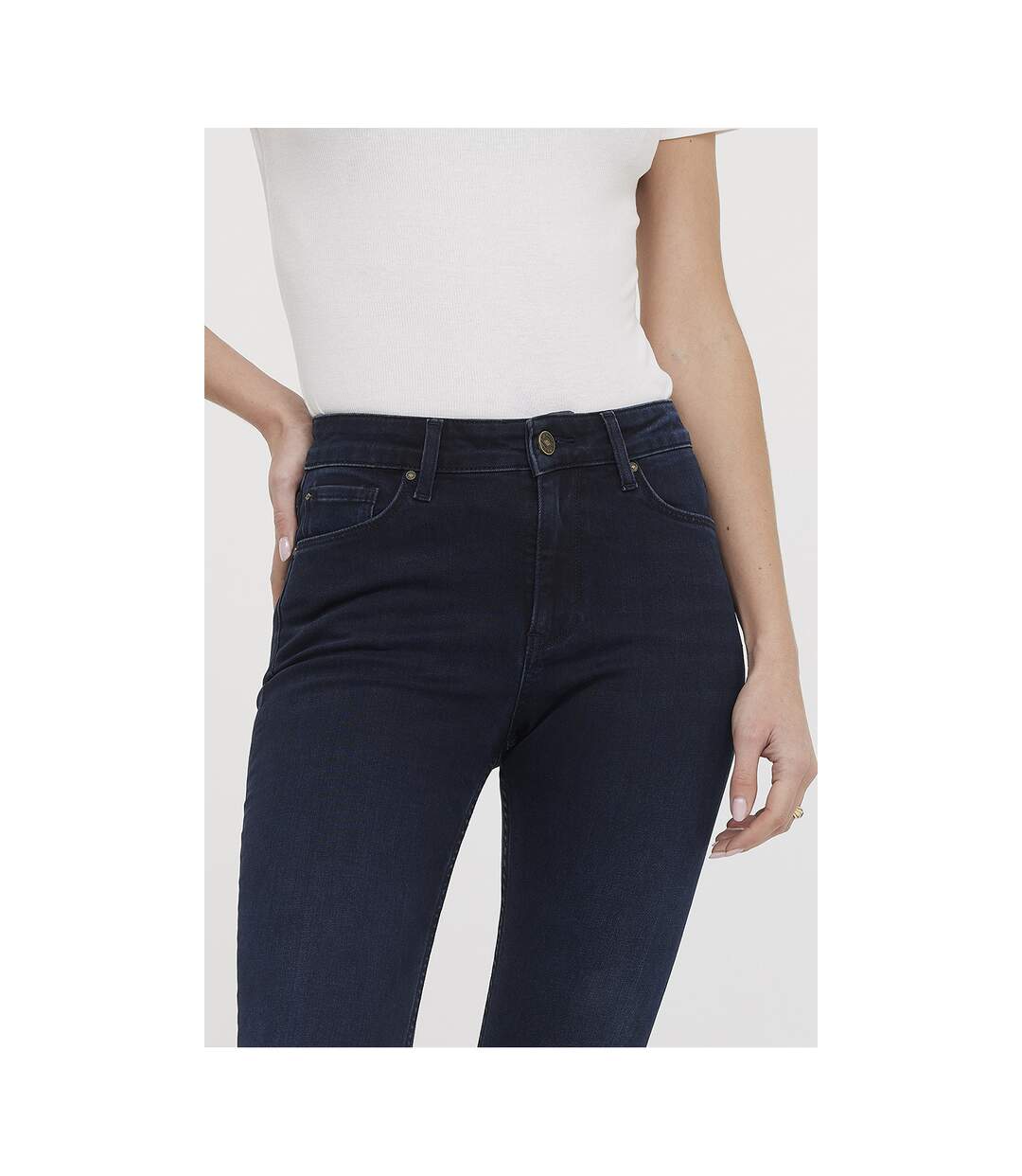Jean coton slim LC135-3