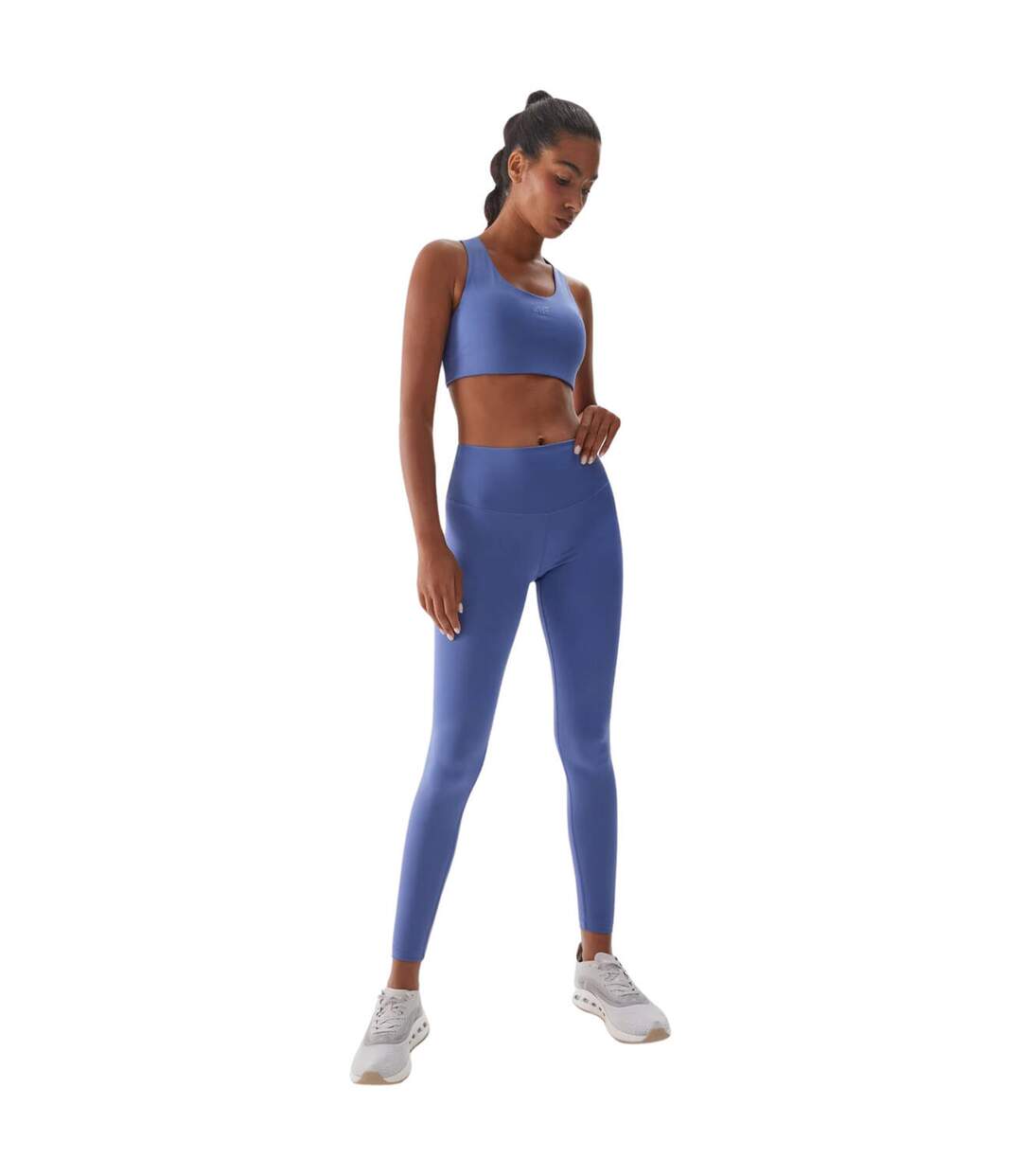 Legging F277 Femme Bleu Marine 4F-1
